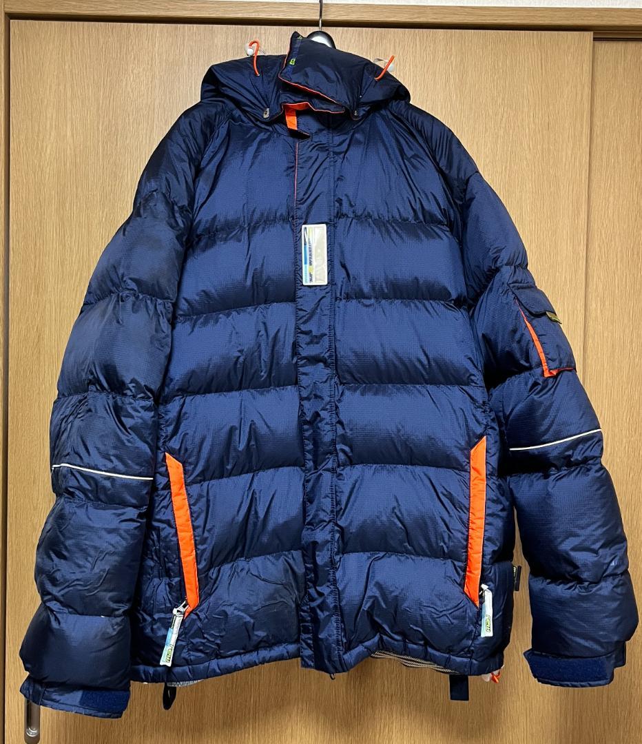 希少REW ダウンジャケット スノーボードウェア