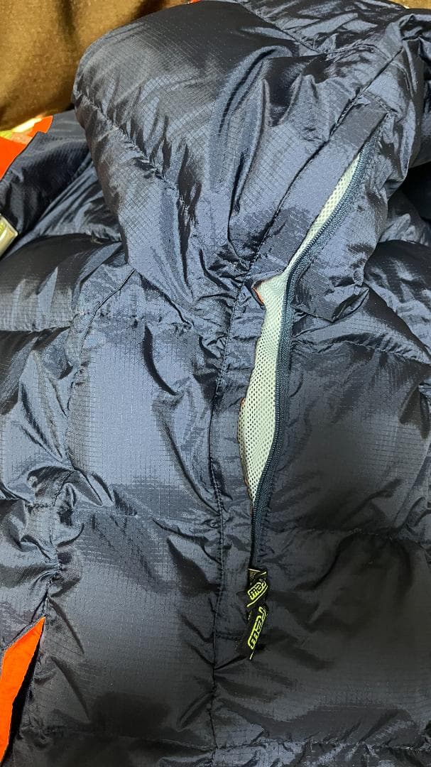 希少REW ダウンジャケット スノーボードウェア