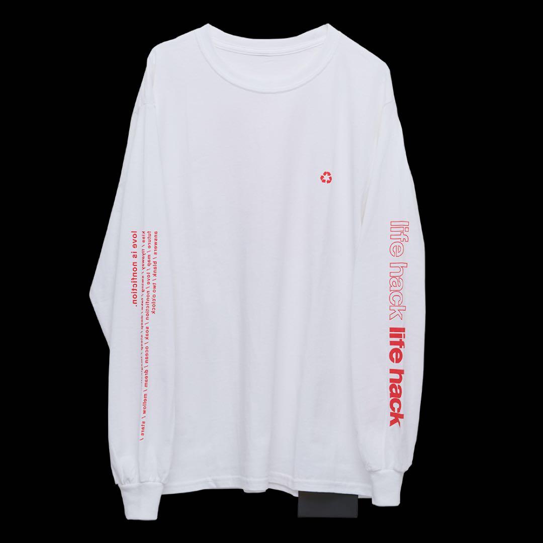 2020年 Vaundy life hack 長袖 Tシャツ L バウンディ