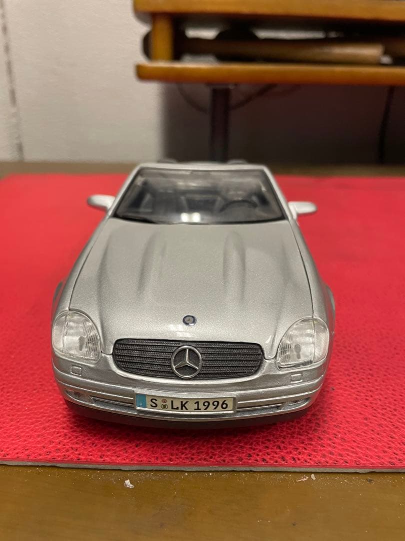 メルセデスベンツ　　SLK230   1996  黒シート