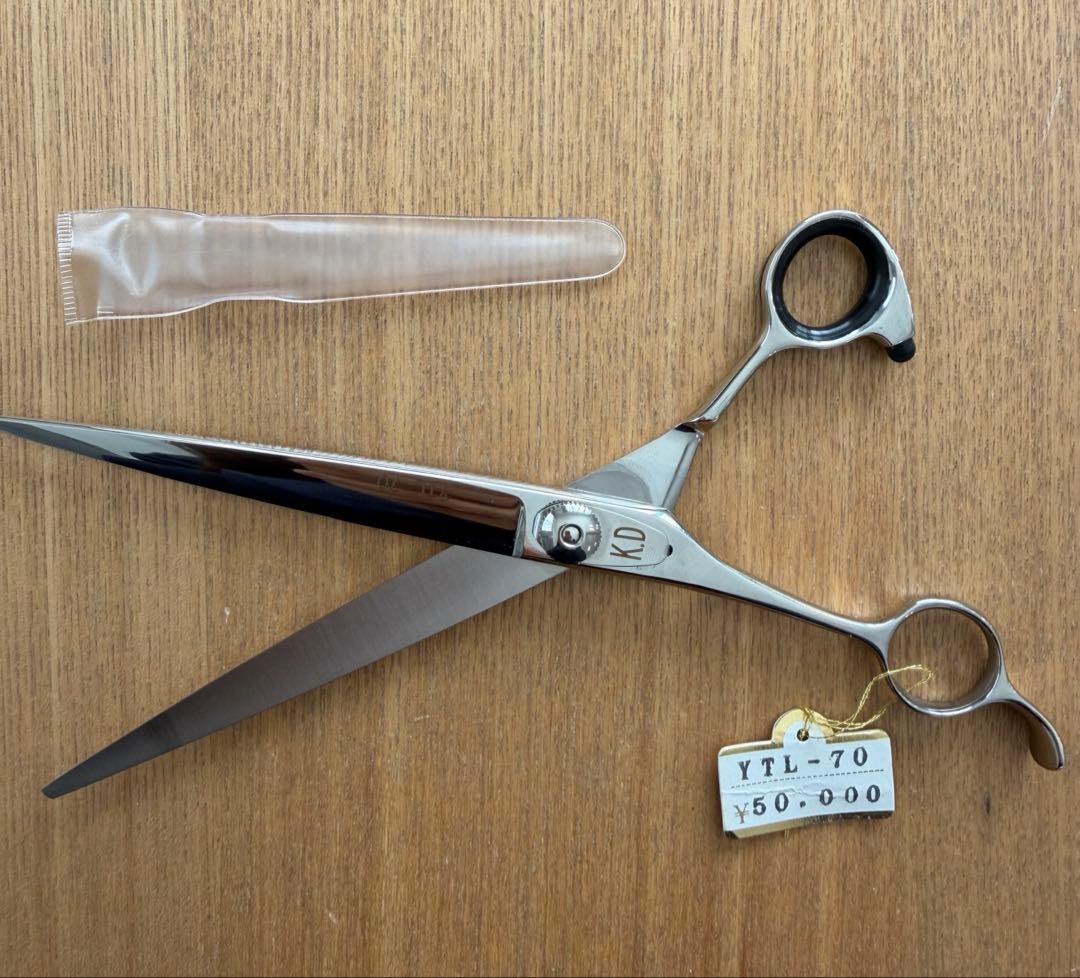 カドック トリミングシザー 左利き YTL-70