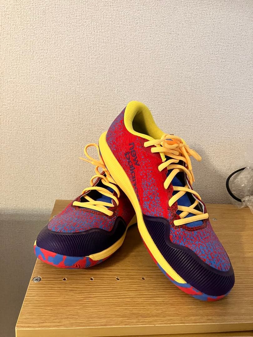 テニスシューズ　ニューバランス　オールコート　26.5センチ