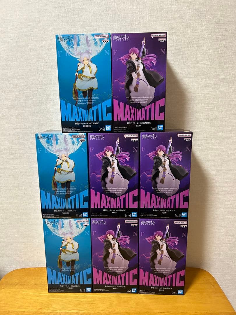 葬送のフリーレン　フリーレン　フェルン　Grandista フィギュア　３種