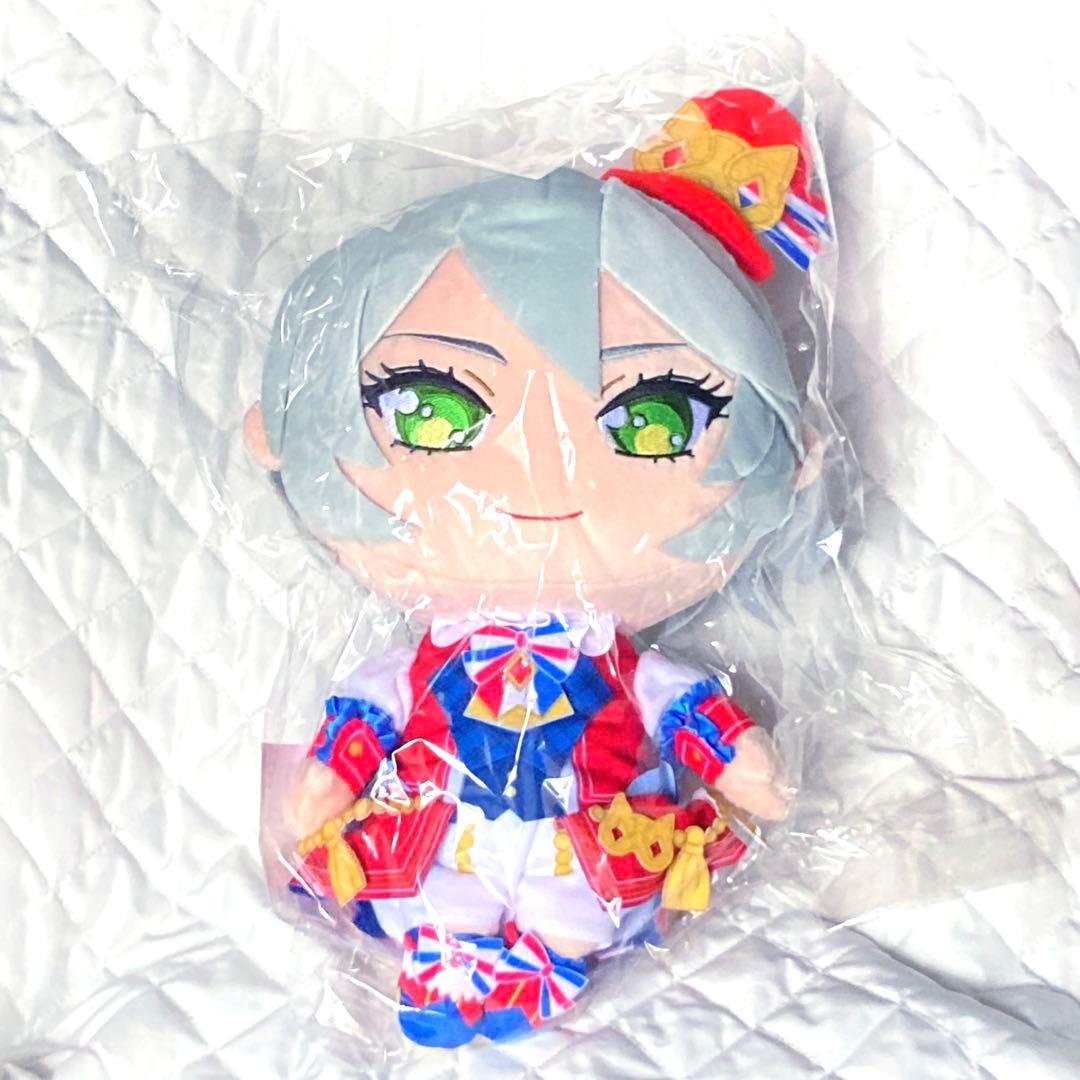 新品未開封 プリパラ 紫京院ひびき おすわりぬいぐるみ ぬい きせかえ プリティ