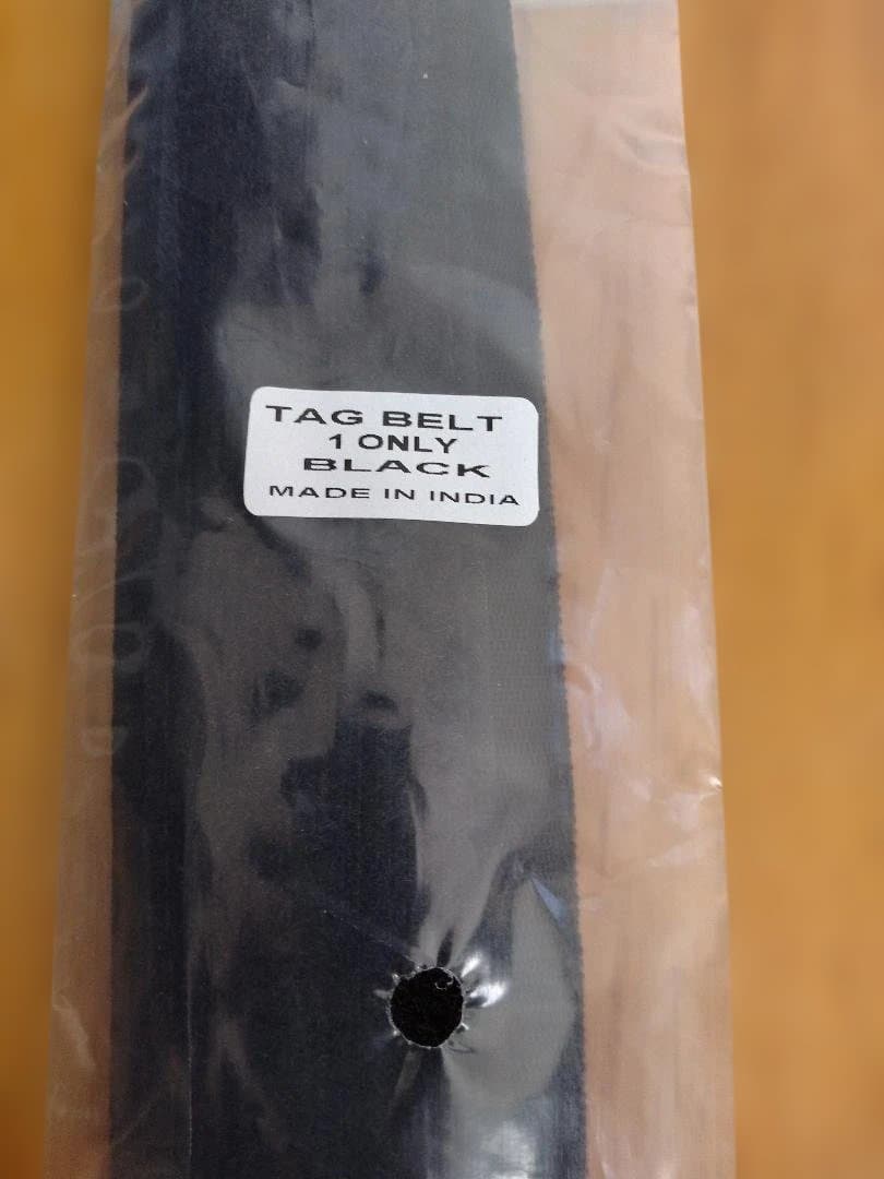 【新品未使用】 Canterbury タグラグビー用ベルト20本タグ40本セット