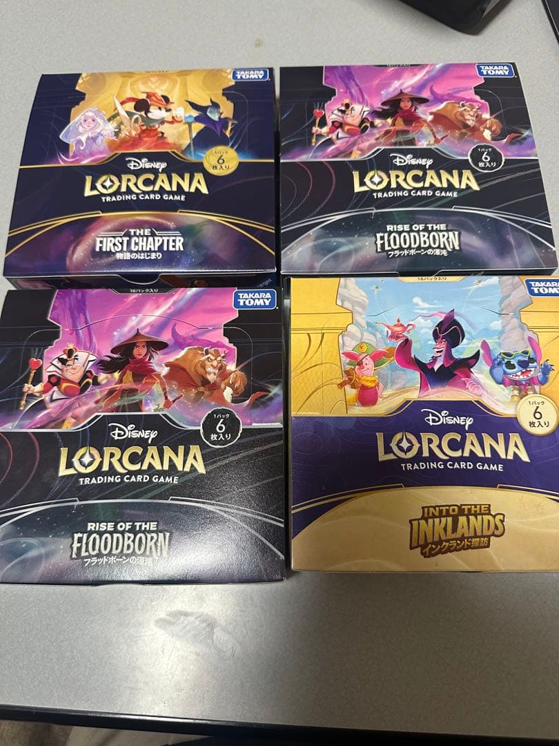 その他 Disney Lorcana Into the Inklands