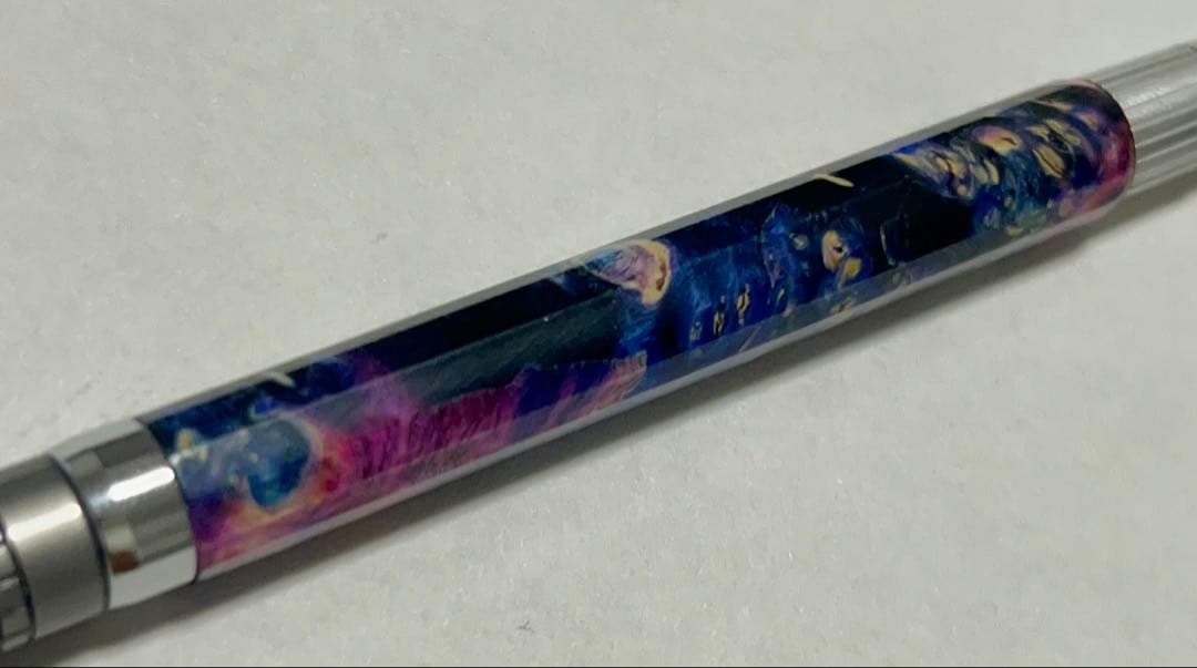 プラチェニカ カスタム pg5 ブルー スタビ