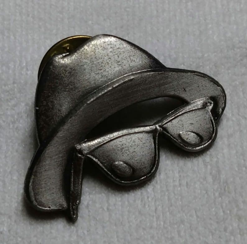 ブルース・ブラザーズ　ジョン・ベルーシ　ビンバッジ　【未使用・レア】