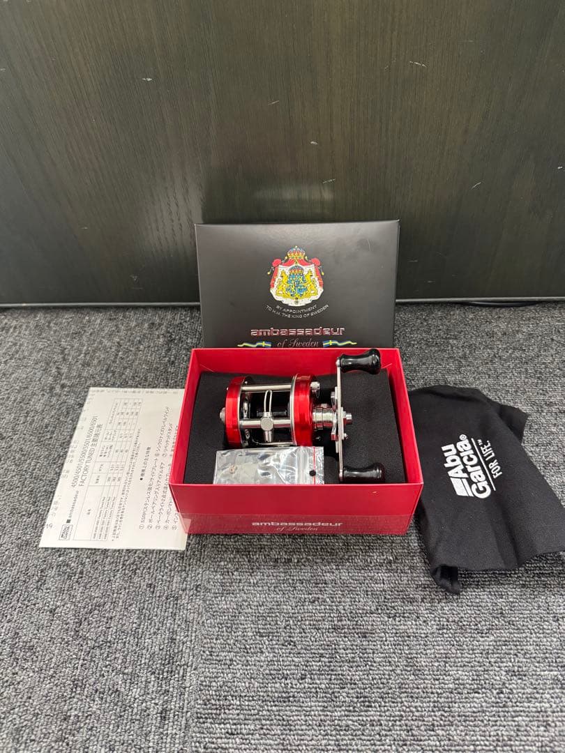 アンバサダーファクトリーチューンレッド5501C