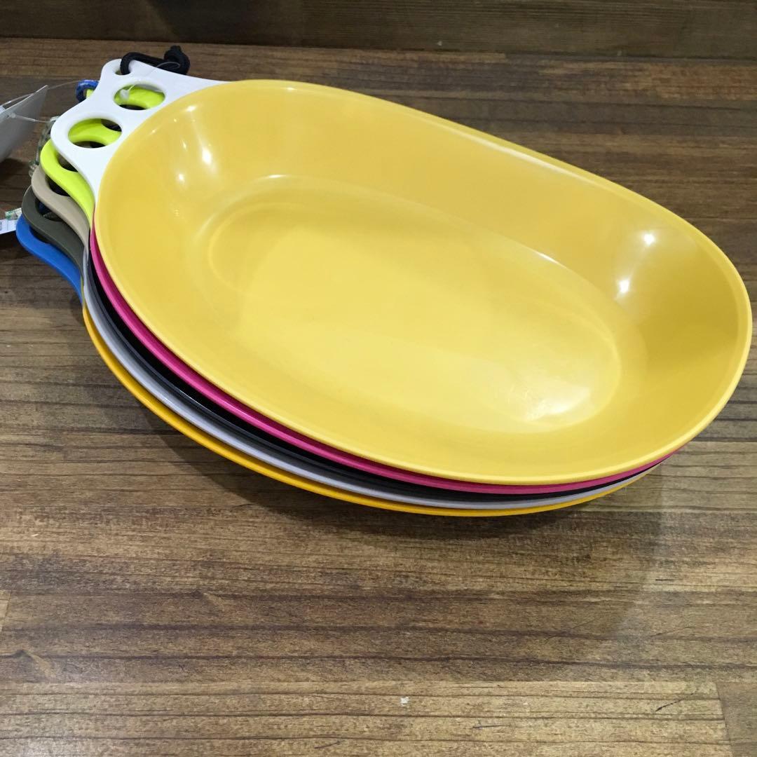 CHUMS チャムス　キャンパーカレープレート　5枚セット