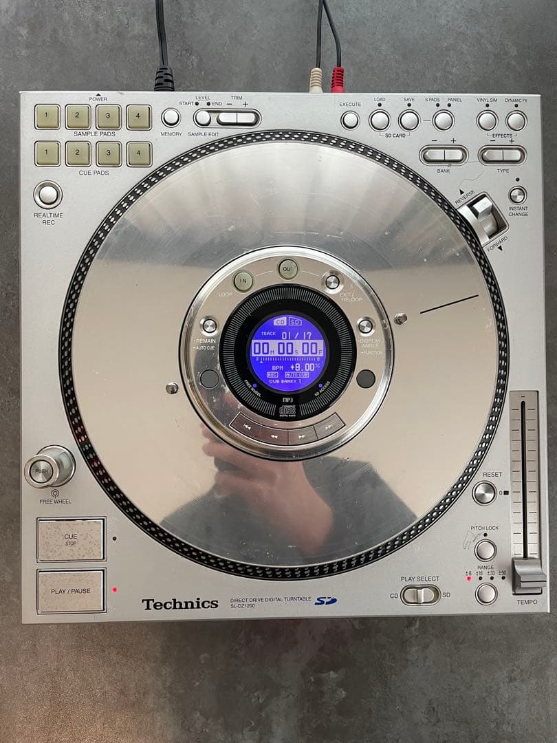 動作確認済 Technics SL-DZ1200 デジタルDJプレーヤー