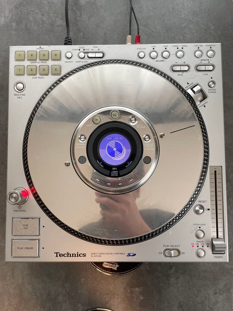 動作確認済 Technics SL-DZ1200 デジタルDJプレーヤー
