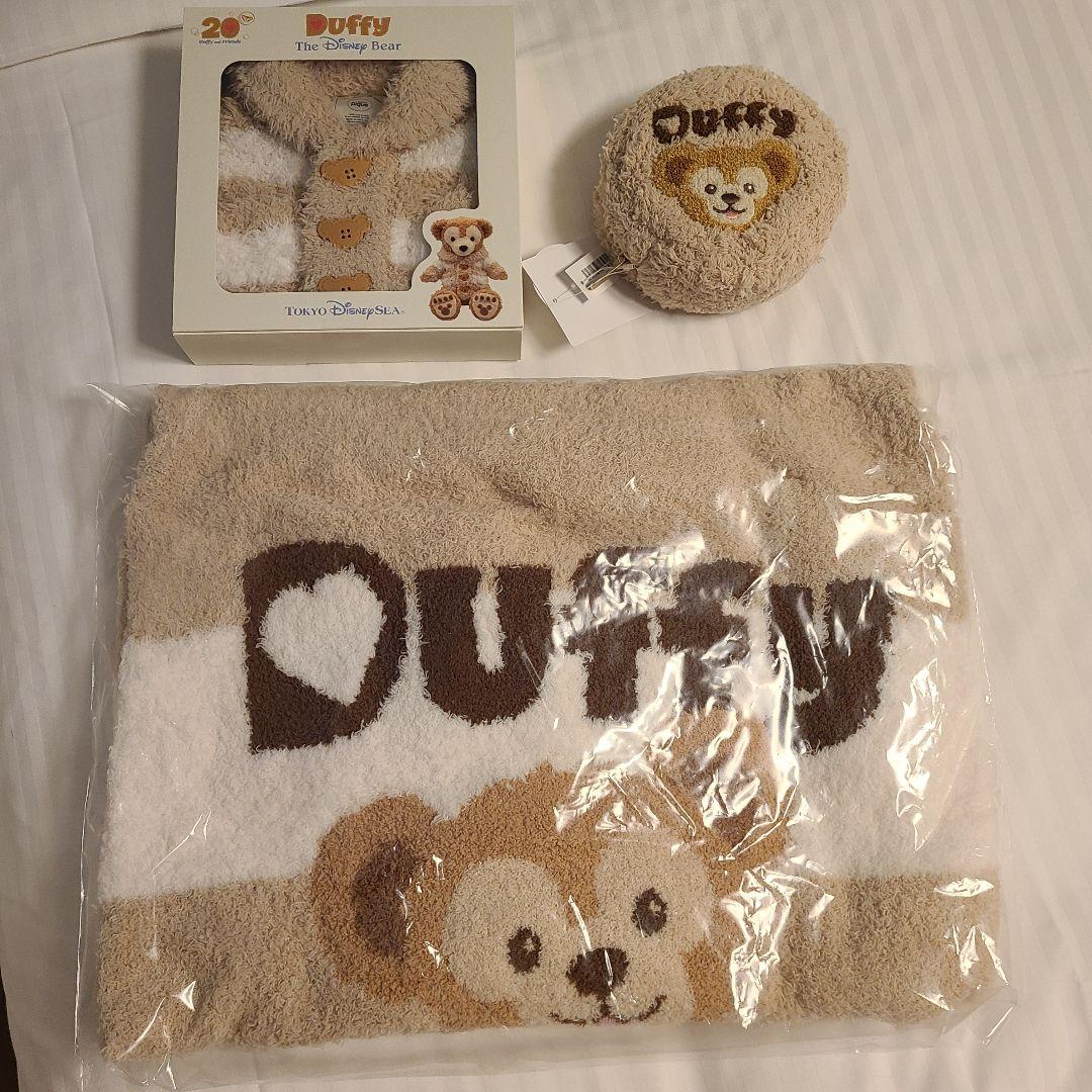 3点セット ダッフィー ジェラートピケ