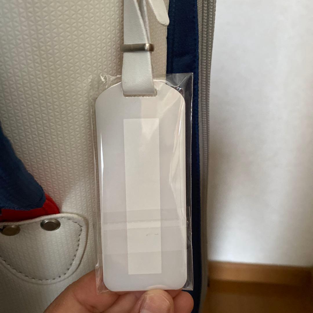 TOURSTAGE ゴルフバッグ ネイビー/ホワイト/レッド