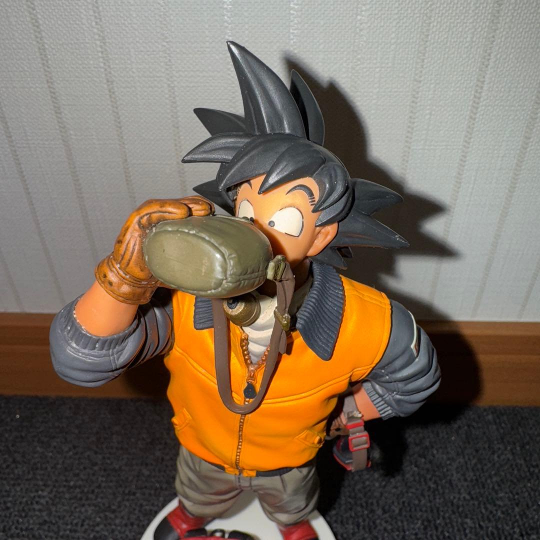 ドラゴンボール 水筒悟空　造形天下一武道会3 其ノ四 孫悟空 フィギュア