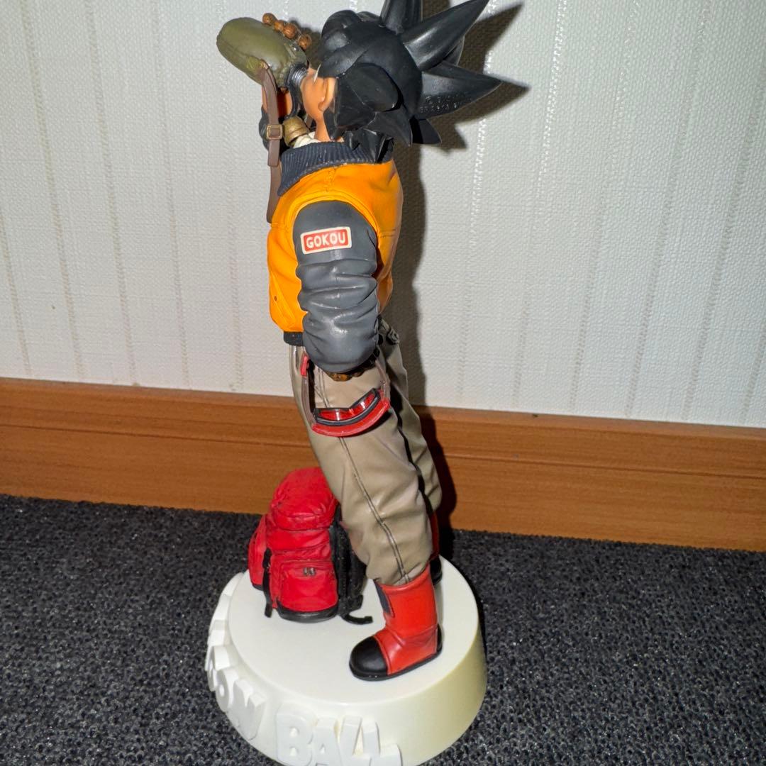 ドラゴンボール 水筒悟空　造形天下一武道会3 其ノ四 孫悟空 フィギュア