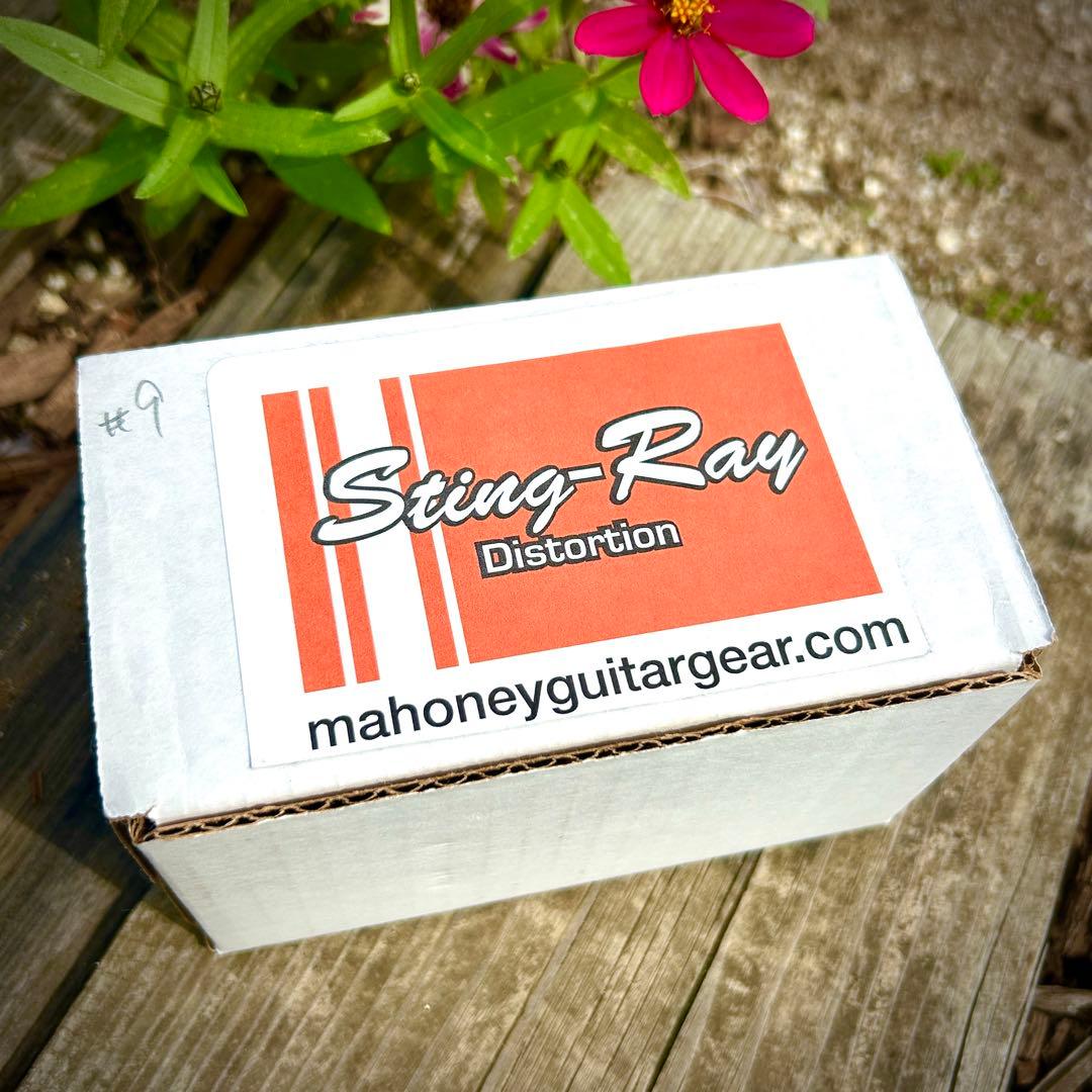 ギター Jordan Sting-Ray Distortion