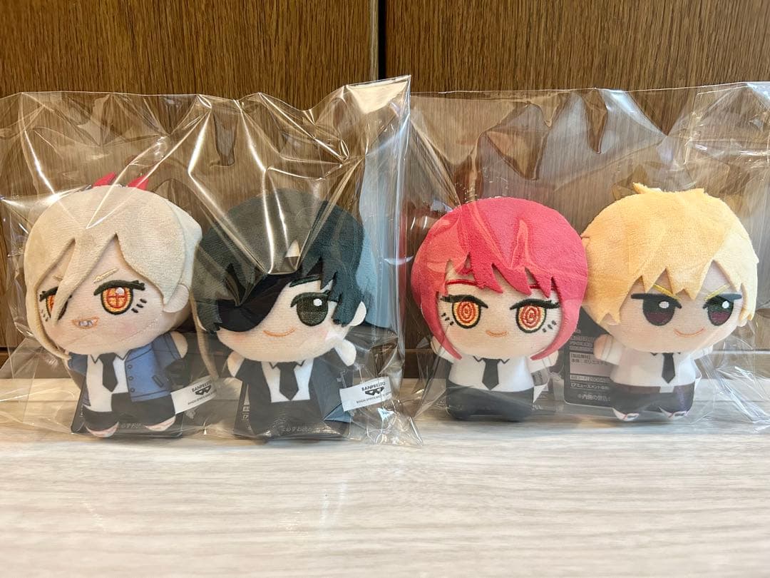 【非売品】チェンソーマン　ちびぐるみvol.1 特別4種セット　デンジ　レゼ編