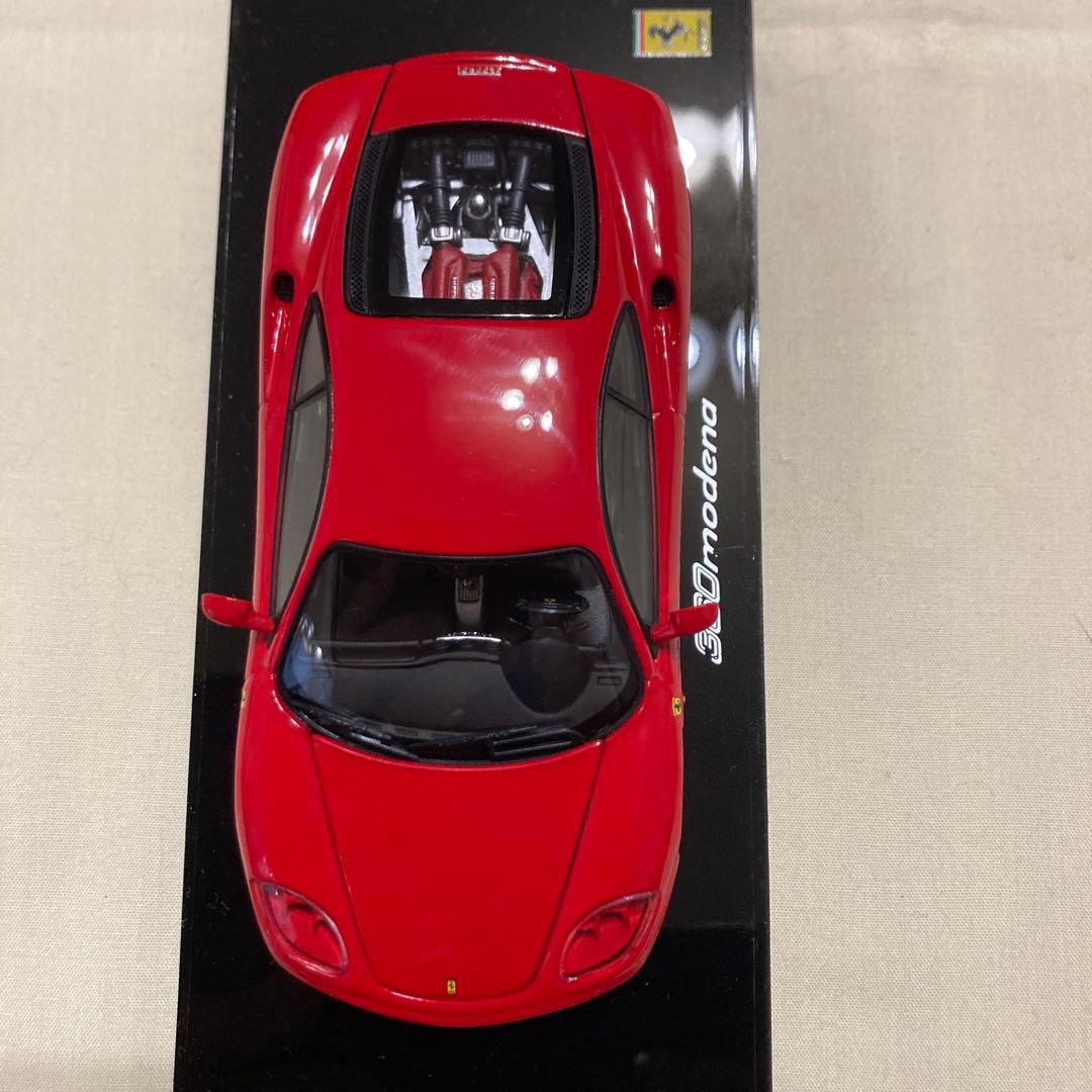 京商 1/43 フェラーリ 360 モデナ 赤