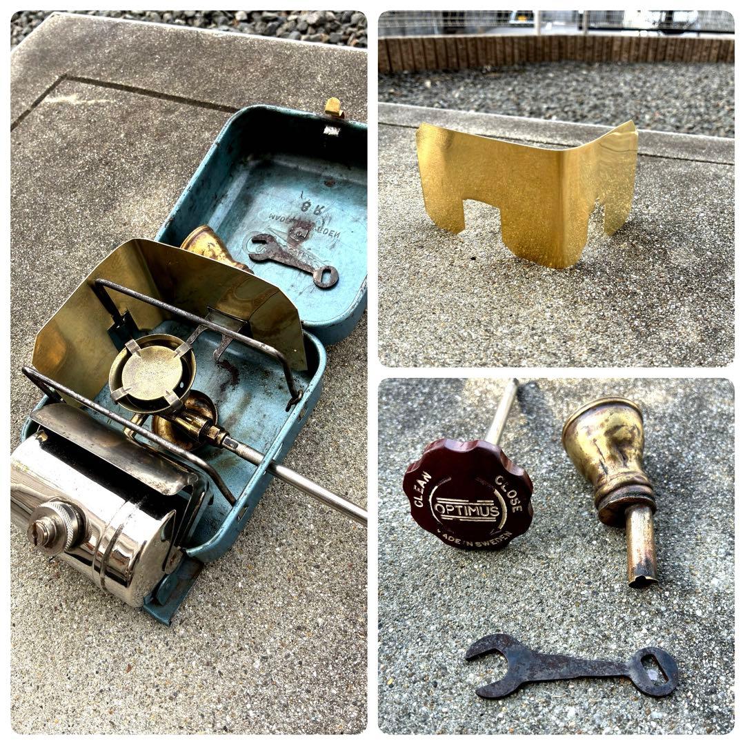 【希少レア】Optimus 8R 初期型　メッキタンク