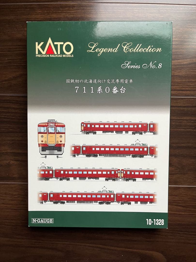 KATO 10-1328 レジェンドコレクション 711系０番台 6両セット