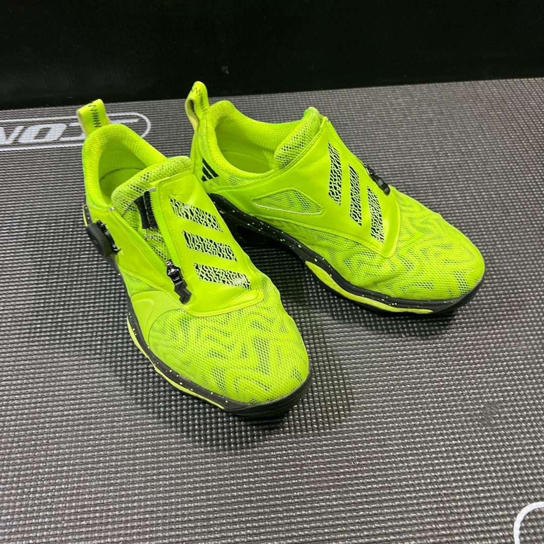 アディダス　ゴルフシューズBOAスパイクレス26.0㎝