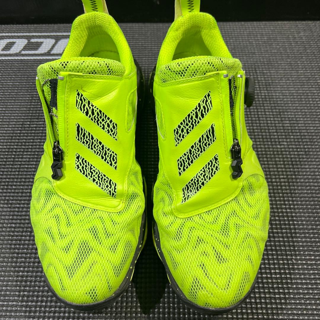 アディダス　ゴルフシューズBOAスパイクレス26.0㎝