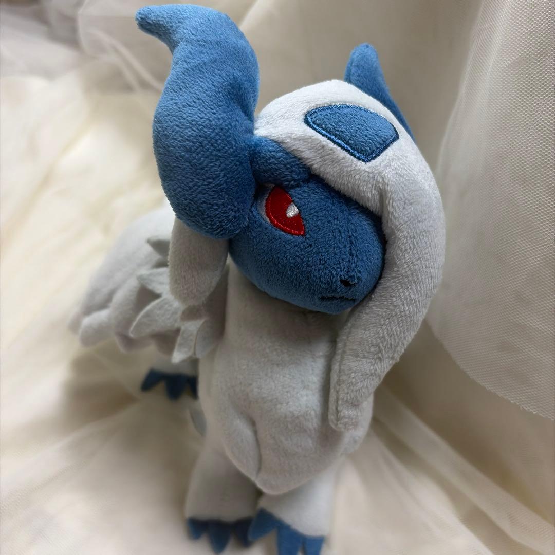 ポケモンセンター限定 アブソル ぬいぐるみ 2014年 レア