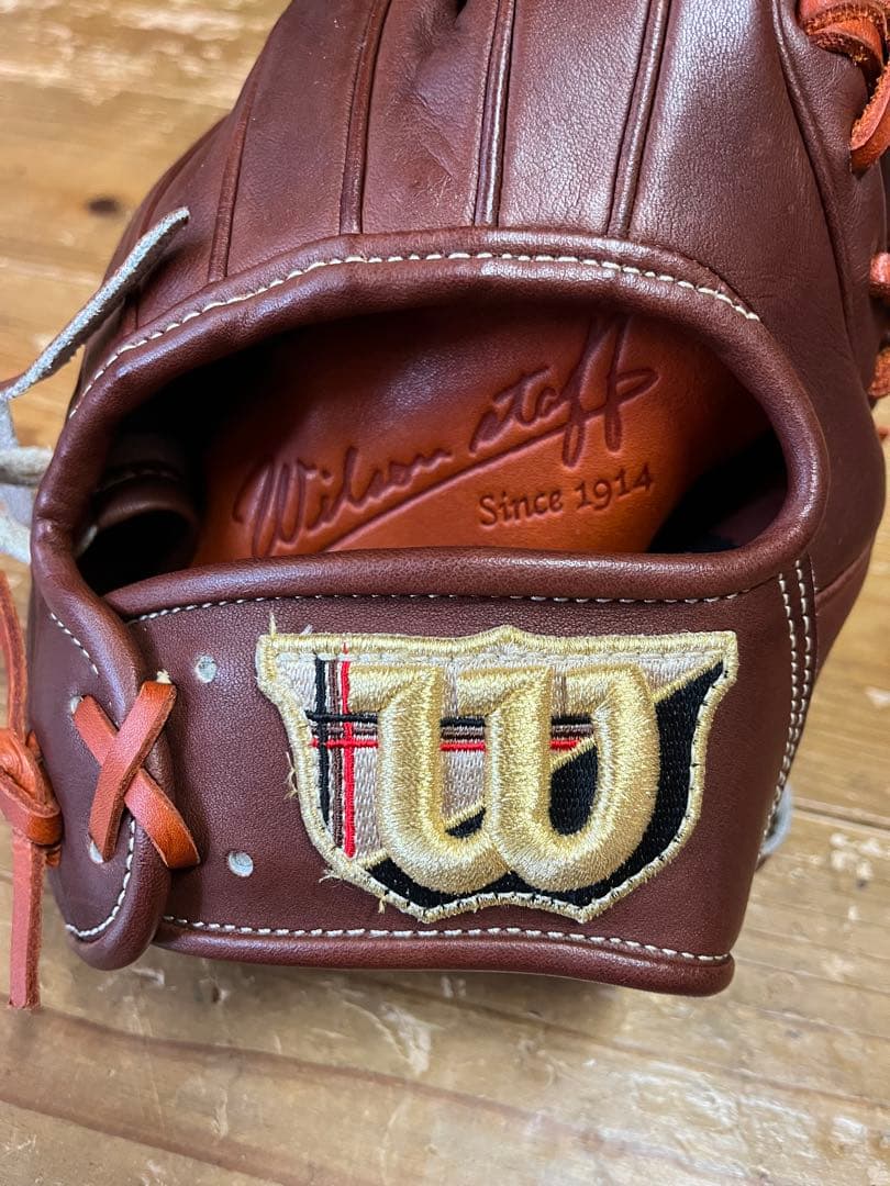 Wilson 硬式用 内野手用グローブ