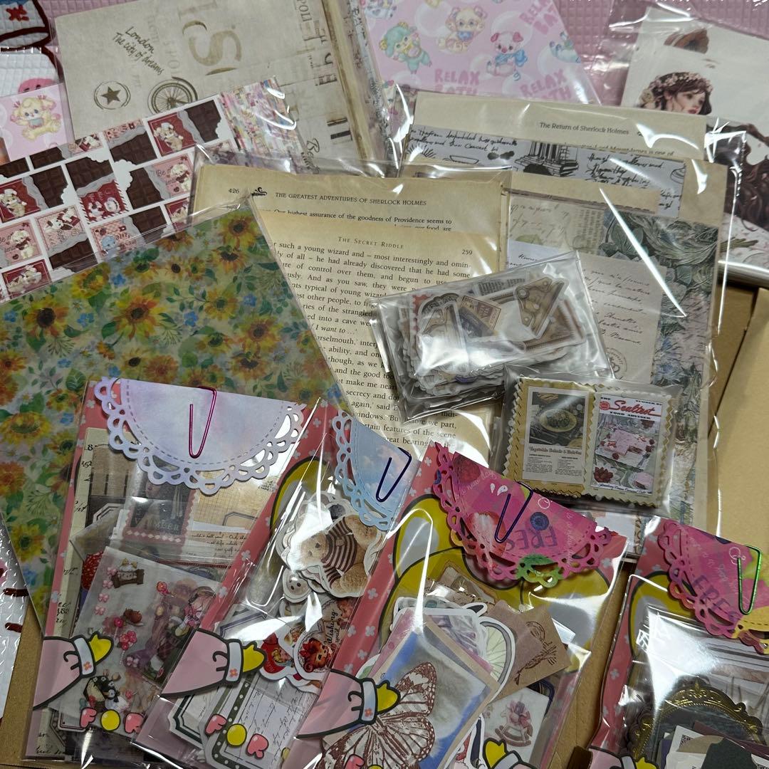 紙モノ/ステッカー/シールセット