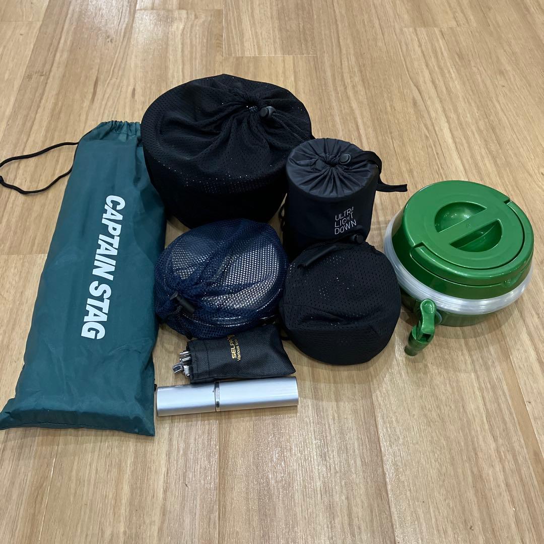 アウトドア食器8点セット