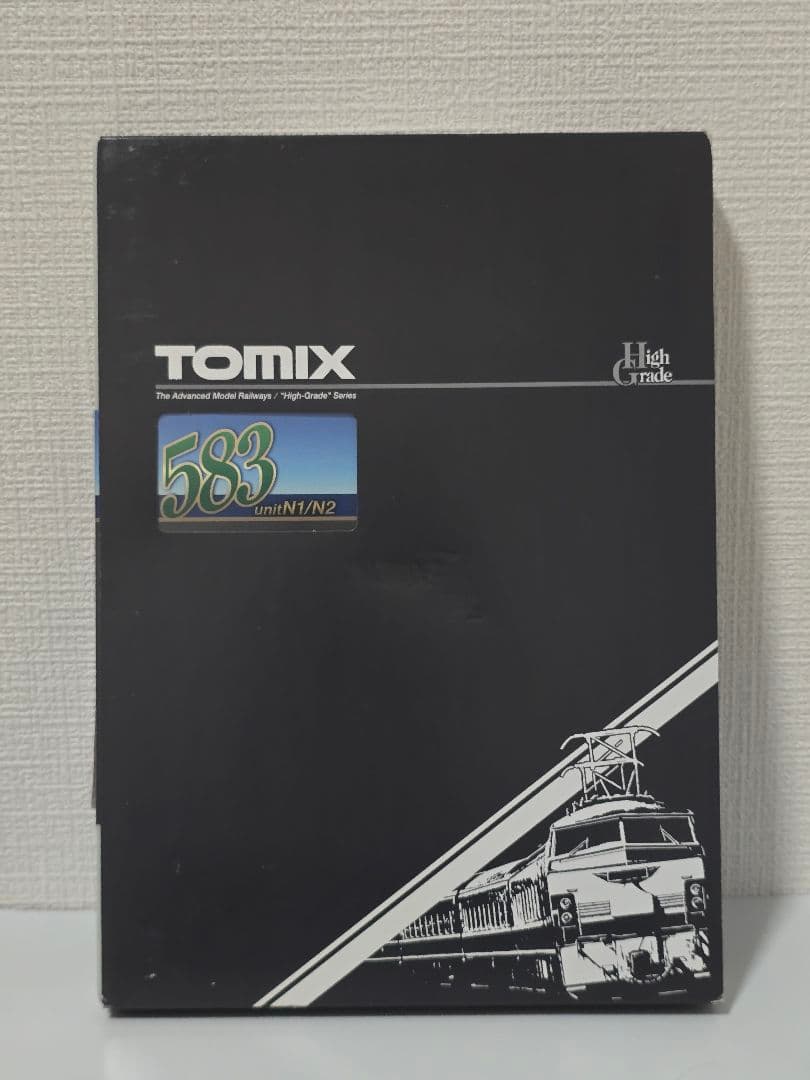 TOMIX 92841 583系 JR東日本N1・N2