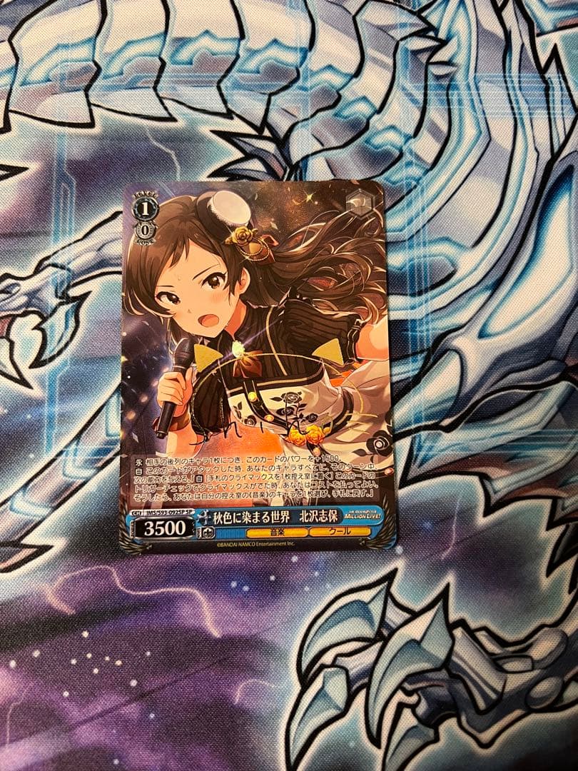 秋色に染まる世界　北沢志保SP