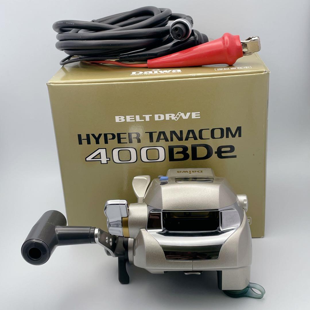 【極美品】ダイワ ハイパータナコン 400BDe 電動リール