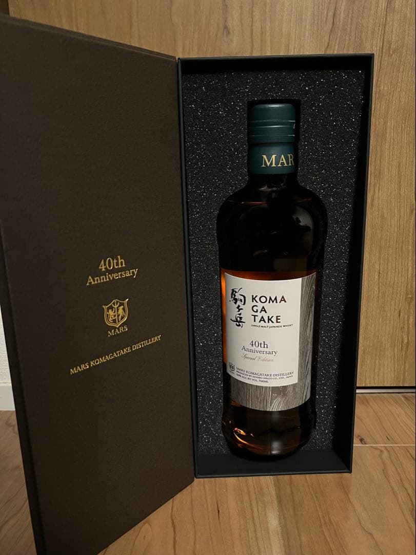 シングルモルト駒ヶ岳40th AnniversarySpecialEdition
