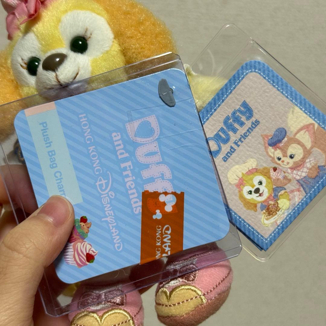 クッキー　アン　ぬいぐるみキーチェーン　香港ディズニー　春限定2025