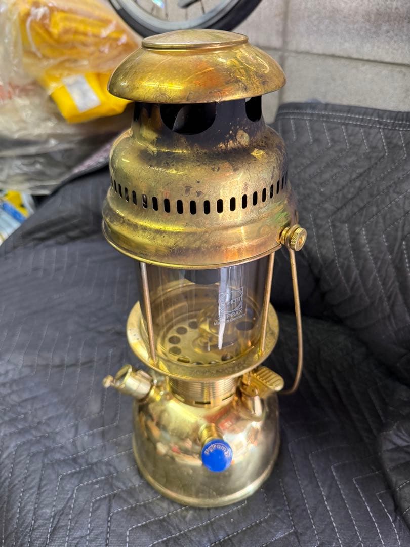 Petromax ペトロマックス HK500 圧力式 灯油ランタン 現状品