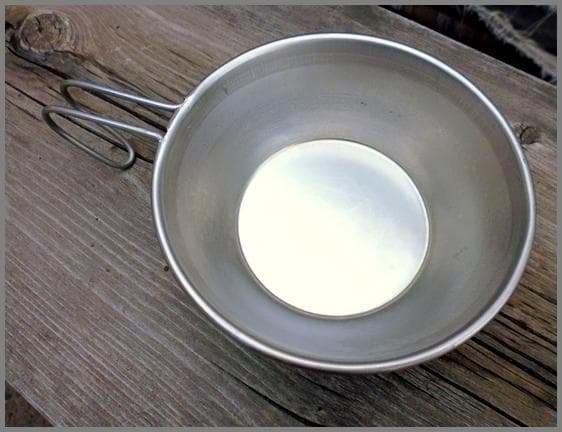 MIRRO☆OLD シェラカップ ミロ 80年代 ステンレスカップ ビンテージ