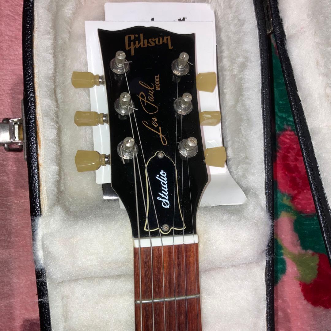 ギブソン　レスポール　スタジオ　オートチューニング