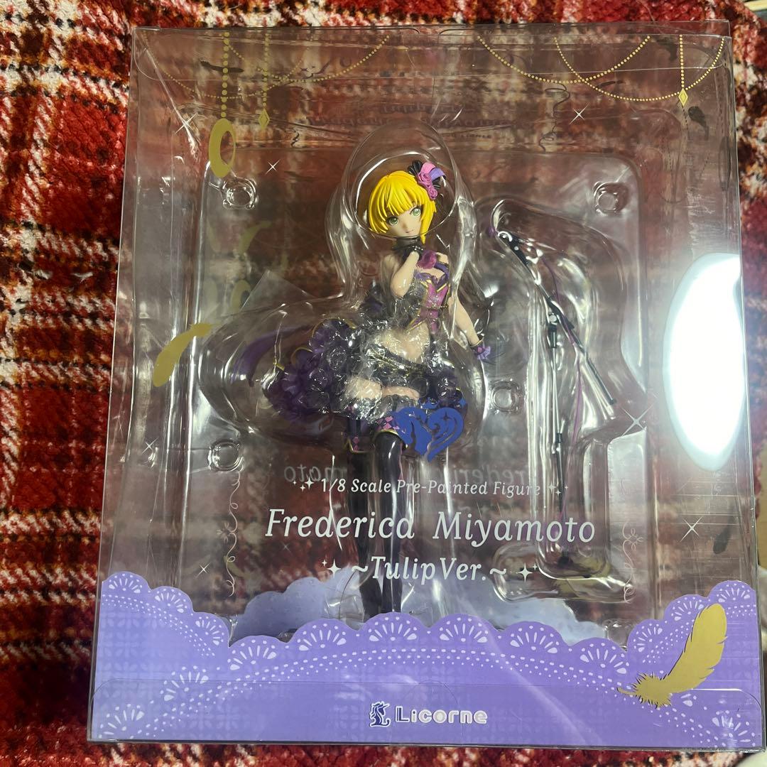 シンデレラガールズ　フィギュア　宮本フレデリカ　リコルヌ　Licorne