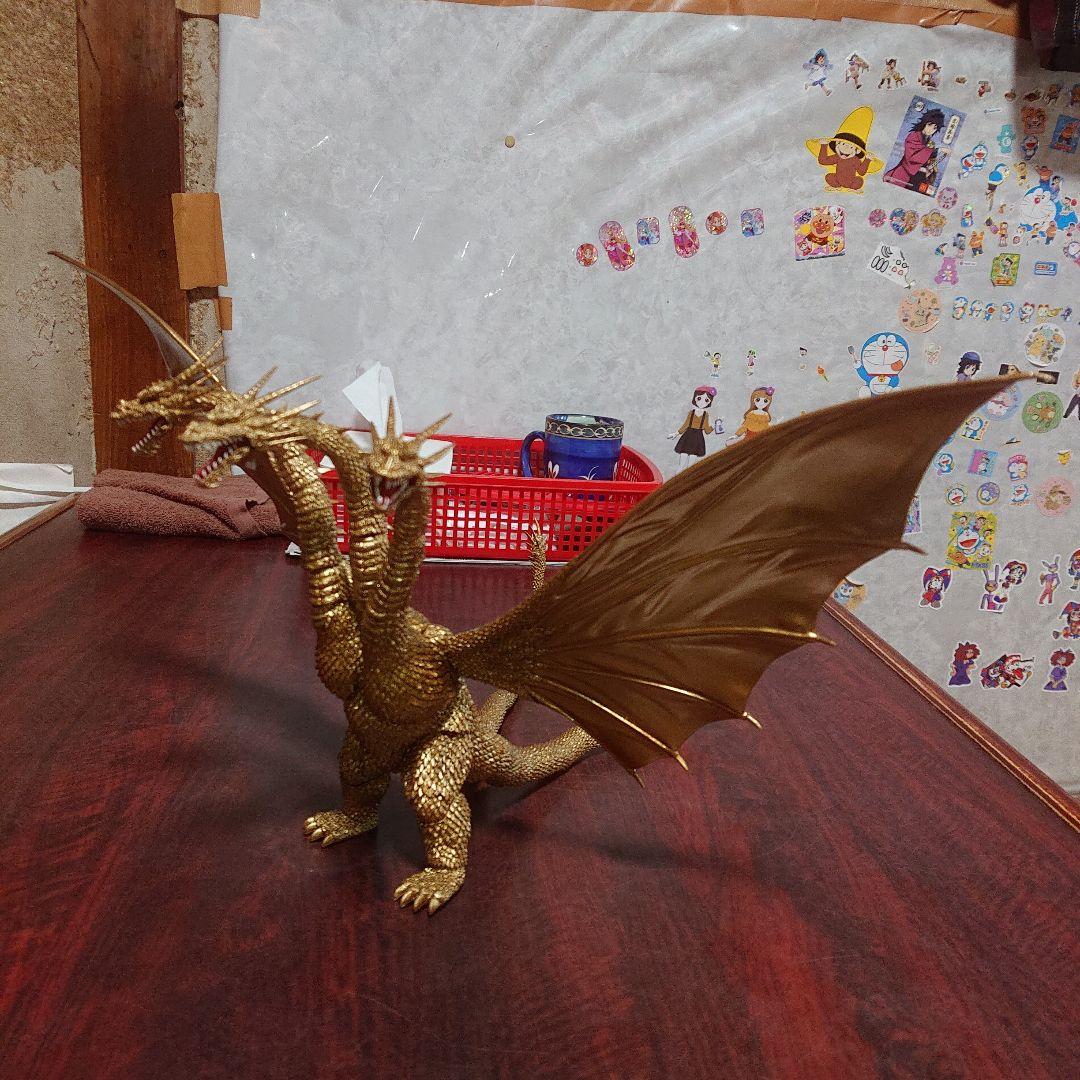 S.H.Monster Arts/キングギドラ