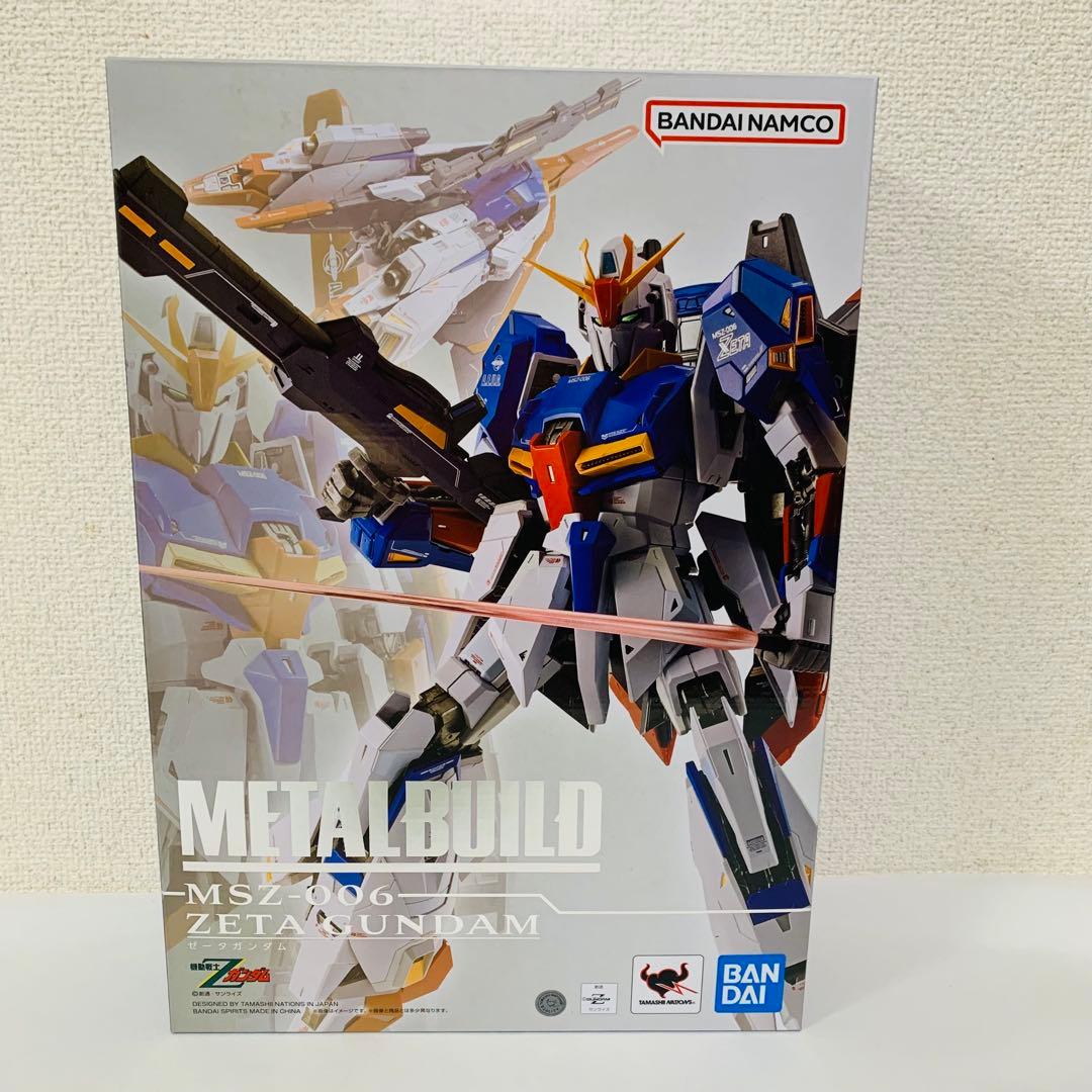 新品BANDAI LBUILD MSZ-006 ZETA GUNDAM