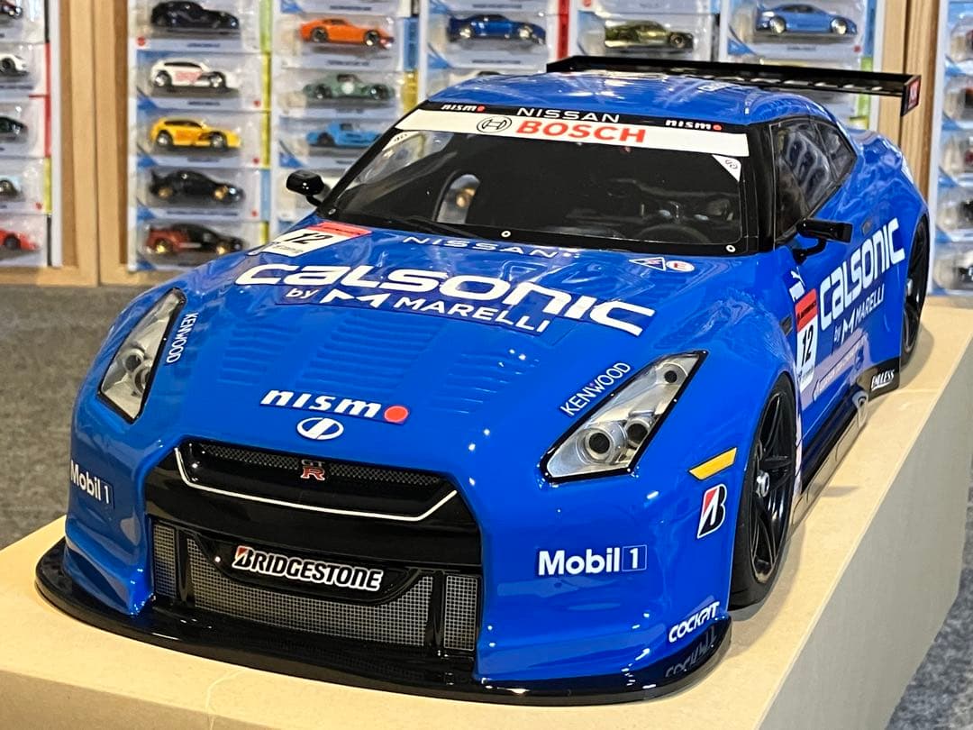 タミヤ ラジコン RC 日産 GT-R R35 塗装済 スペアボディ