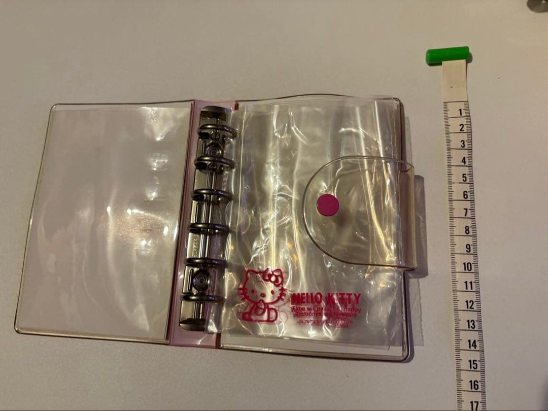 サンリオ　ハローキティ　シール手帳　シール帳　ステッカーブック　平成　当時品