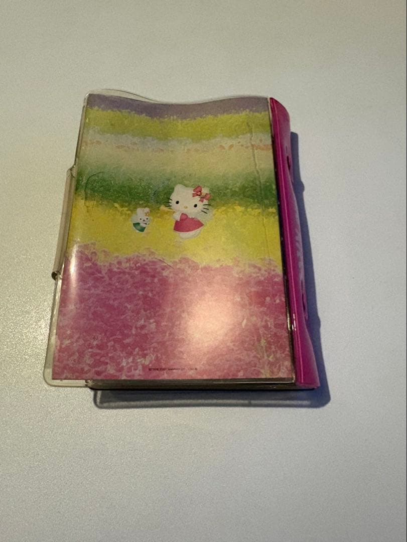 サンリオ　ハローキティ　シール手帳　シール帳　ステッカーブック　平成　当時品
