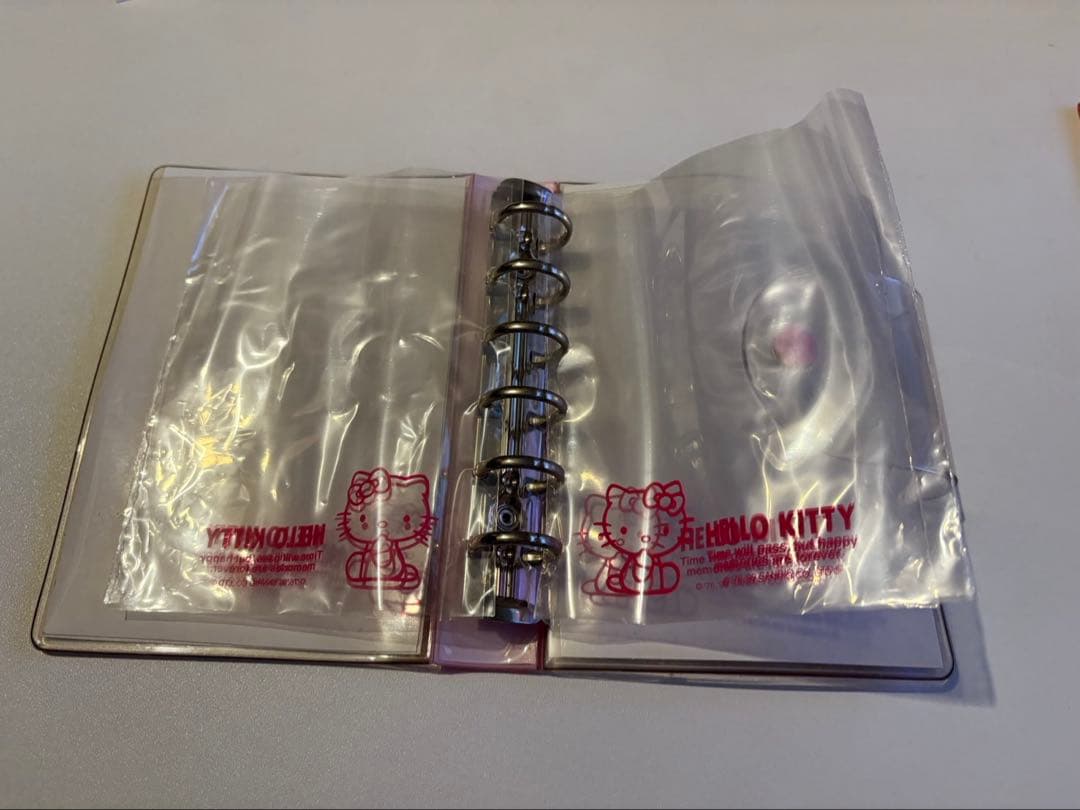 サンリオ　ハローキティ　シール手帳　シール帳　ステッカーブック　平成　当時品