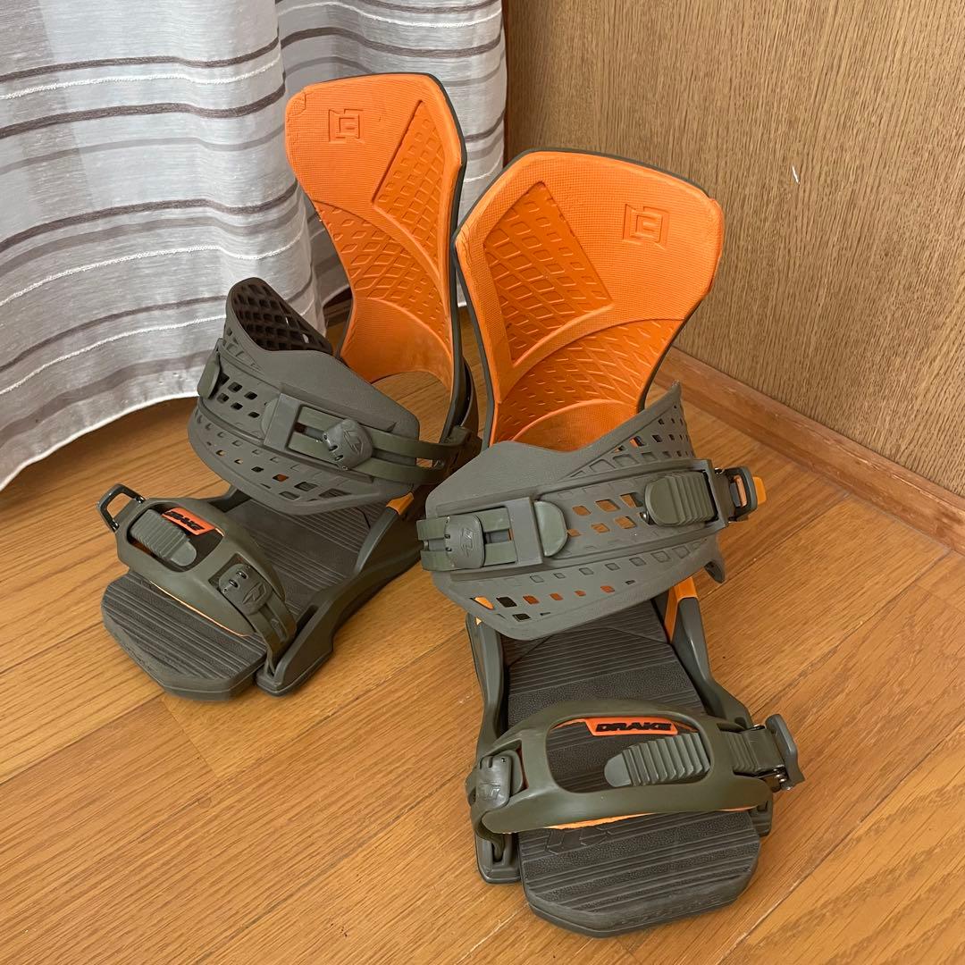 DRAKE SUPERSPORT NATURAL CANT EVO ビンディング