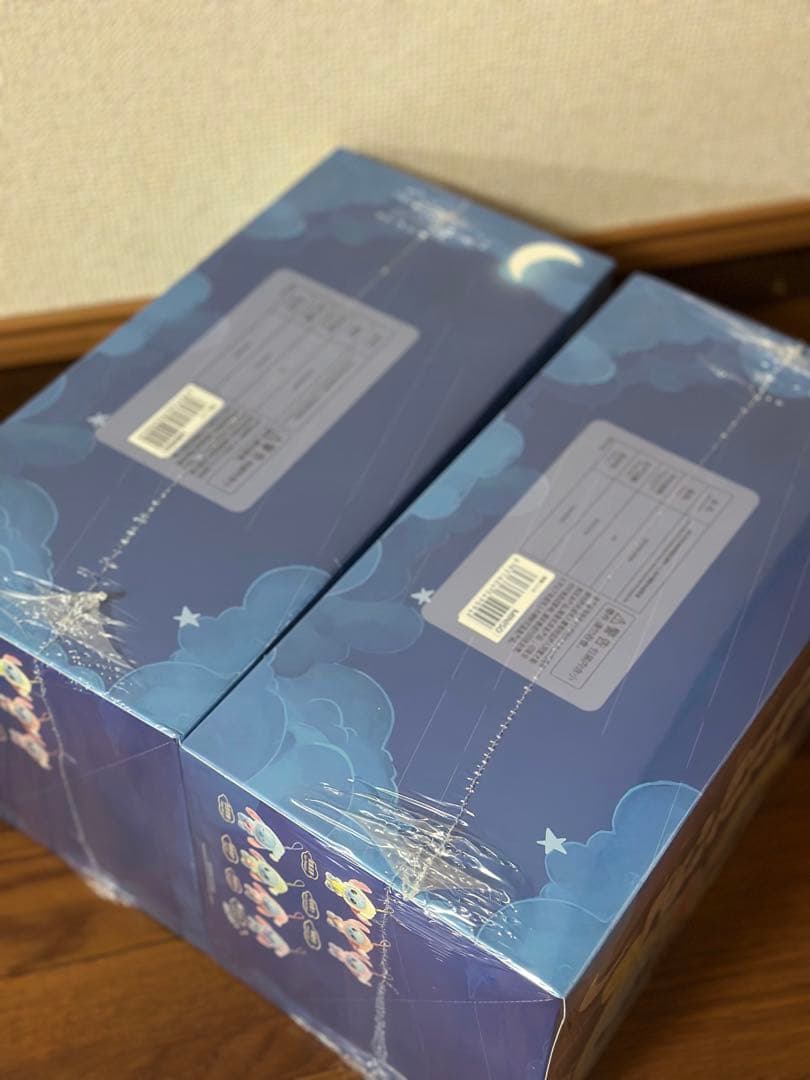 MINISO ディズニー ぬいぐるみ アソートボックス STITCH 2セット