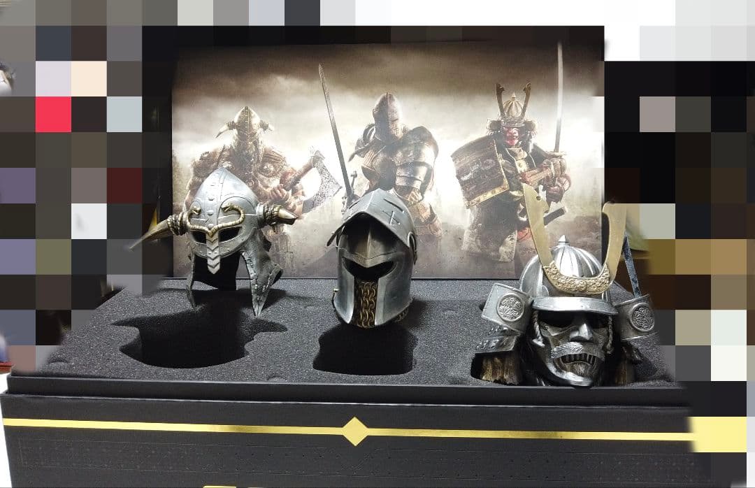 FOR HONOR コレクターズケース