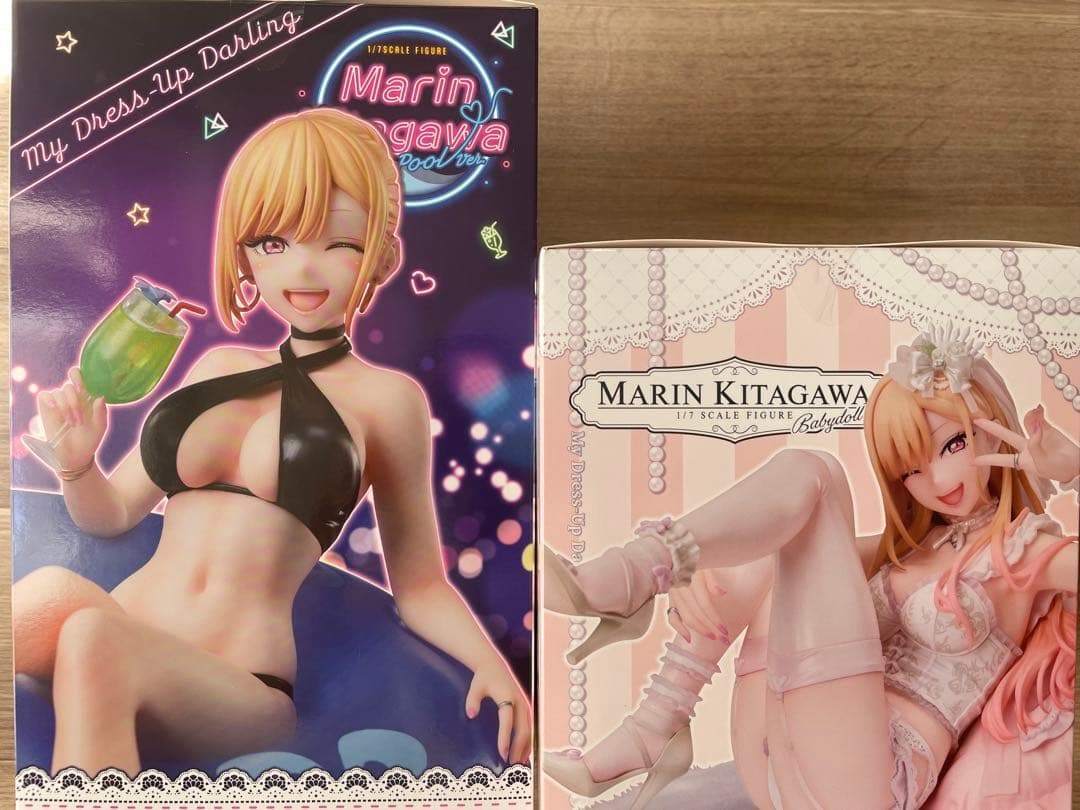 その着せ替え人形は恋をする 喜多川海夢 2種 ナイトプール＆ベビードール おまけ